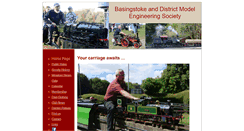 Desktop Screenshot of basingstoke-dmes.co.uk
